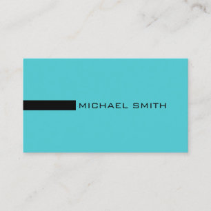 Tarjeta De Visita Minimalista elegante, serpiente del Mar Moderno y 