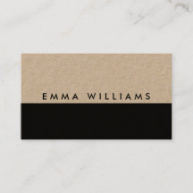 Minimalista Kraft moderno