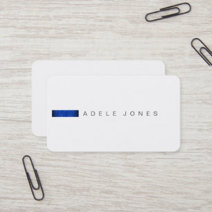 Tarjeta de visita Minimalista moderna