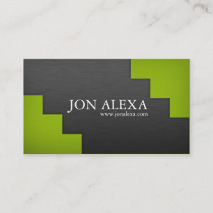 Tarjeta De Visita Minimalista moderno