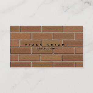 Tarjeta De Visita Minimalista moderno elegante de la pared atractiva