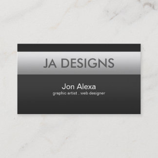 Tarjeta De Visita Minimalista moderno II