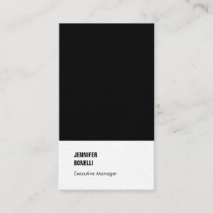 Tarjeta De Visita Minimalista moderno profesional lujoso grueso tren