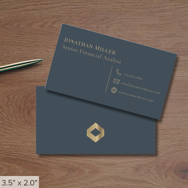 Tarjeta De Visita Minimalista moderno simple (Subido por el creador)