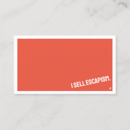 Tarjeta de visita Minimalista MUSIC