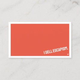 Tarjeta de visita Minimalista MUSIC