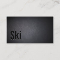 Minimalista oscuro del instructor de la snowboard