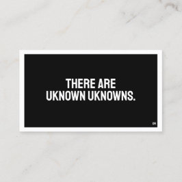 Tarjeta de visita Minimalista POLITIC