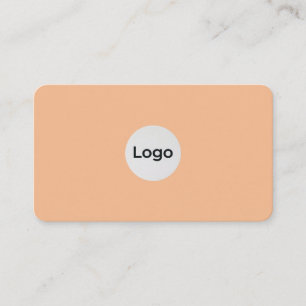 Tarjeta de visita minimalista profesional moderna