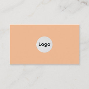 Tarjeta de visita minimalista profesional moderna