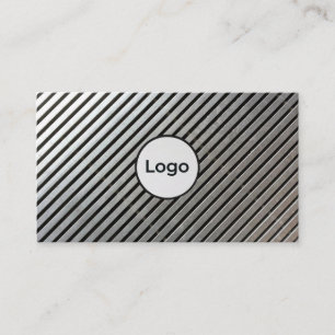 Tarjeta de visita minimalista profesional moderna