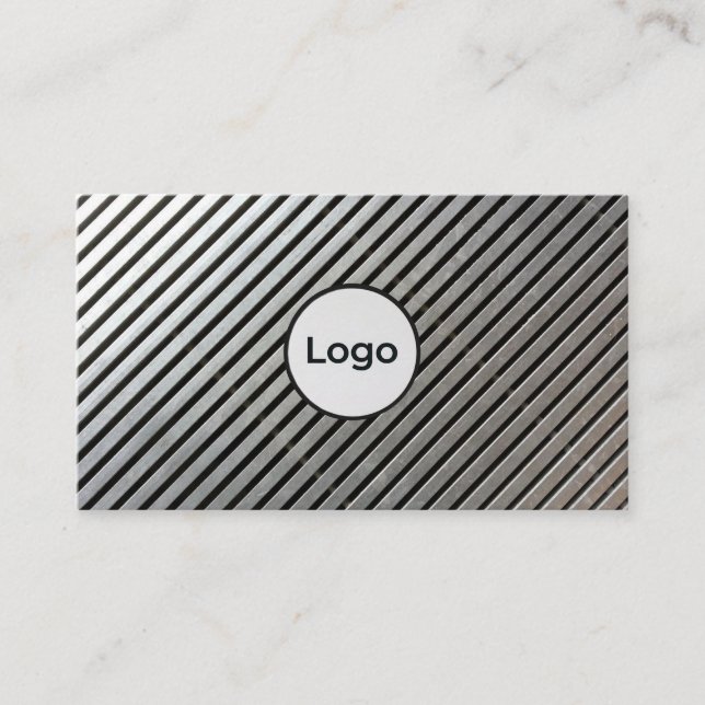 Tarjeta de visita minimalista profesional moderna (Anverso)