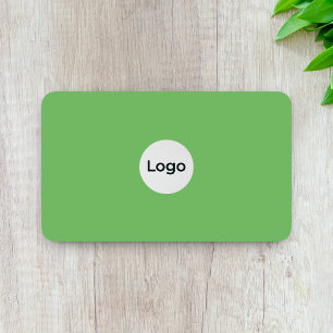 Tarjeta de visita minimalista profesional moderna