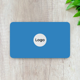 Tarjeta de visita minimalista profesional moderna