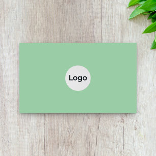 Tarjeta de visita minimalista profesional moderna