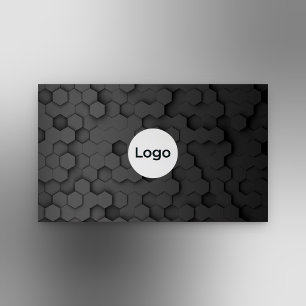 Tarjeta de visita minimalista profesional moderna