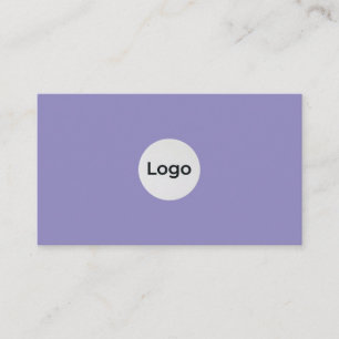 Tarjeta de visita minimalista profesional moderna