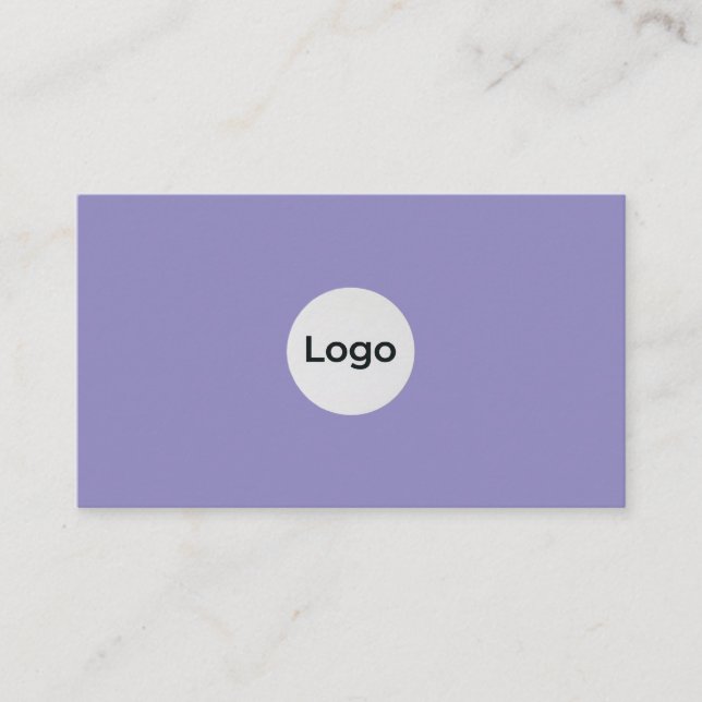 Tarjeta de visita minimalista profesional moderna (Anverso)