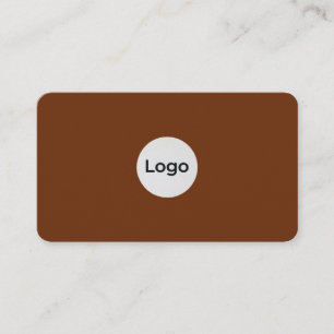 Tarjeta de visita minimalista profesional moderna