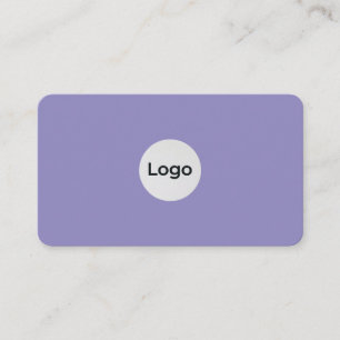 Tarjeta de visita minimalista profesional moderna