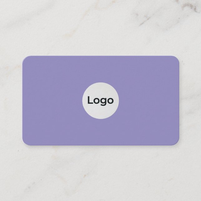 Tarjeta de visita minimalista profesional moderna (Anverso)