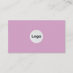 Tarjeta de visita minimalista profesional moderna
