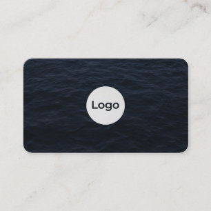 Tarjeta de visita minimalista profesional moderna