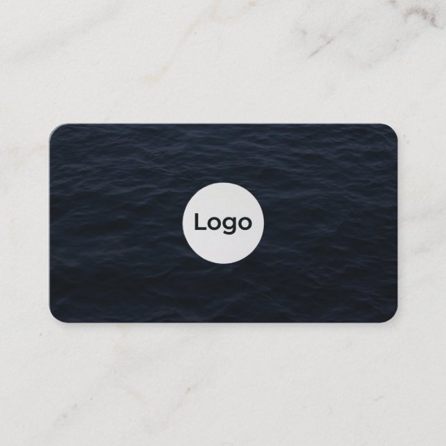 Tarjeta de visita minimalista profesional moderna (Anverso)