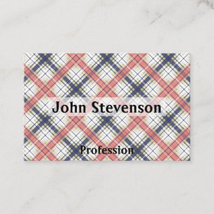 Tarjeta De Visita Minimalista, simple, deslucido