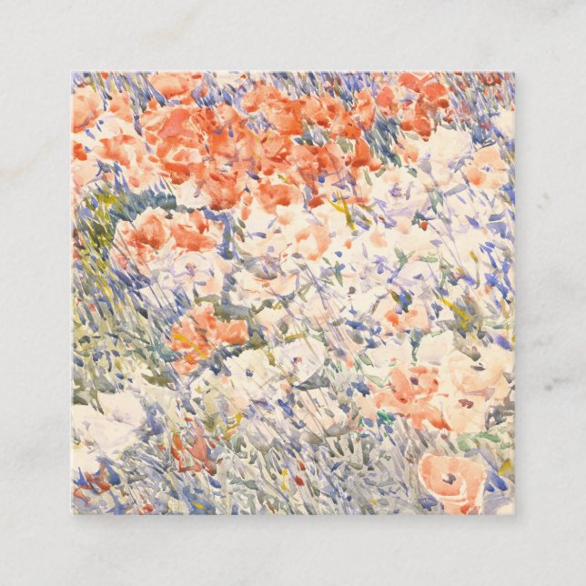 Tarjeta de visita minimalista, tarjeta de visita f (Anverso)