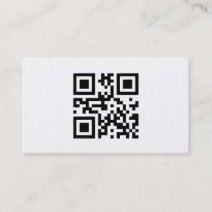 Tarjeta De Visita Minimalistic business card, platinum