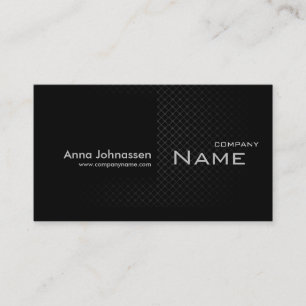 Tarjeta de visita minimalistic moderna