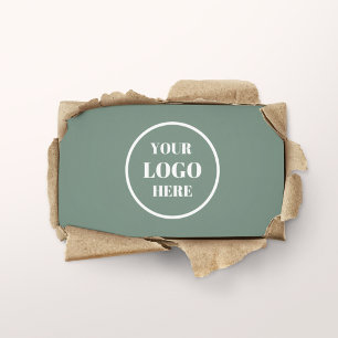 Tarjeta De Visita Mínimo logotipo de empresa Círculo profesional Ver