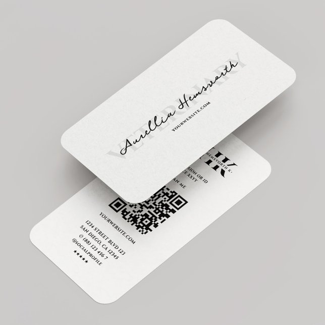 Tarjeta De Visita Mínimo moderno cuidado veterinario de mascotas bla (Minimal Modern Veterinarian Pet Care White Business Card
)