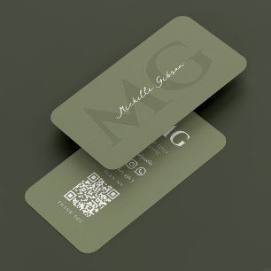 Tarjeta De Visita Mínimo Sabor Terapéutico Profesional