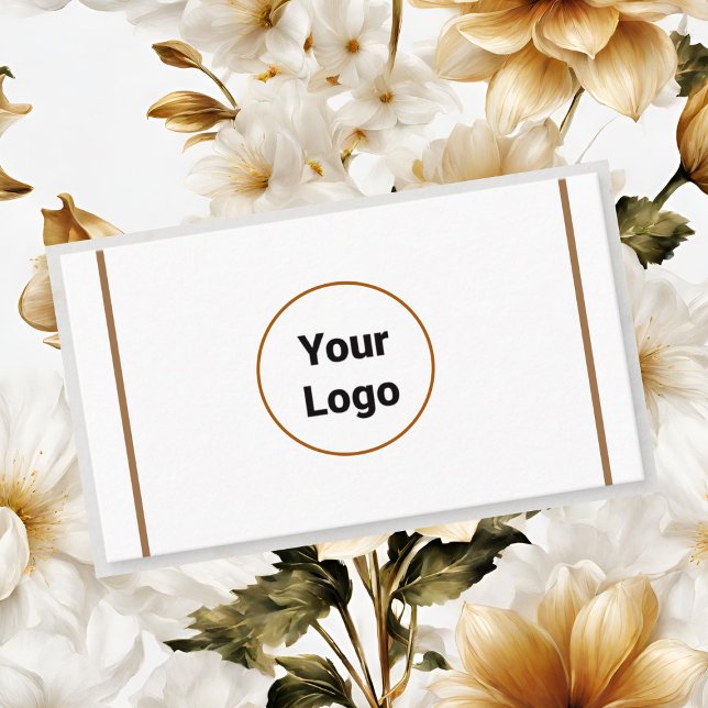 TARJETA DE VISITA MÍNIMO SENCILLO AGREGAR EL TEXTO DE SU PERSONALIZA (Subido por el creador)