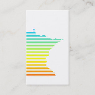 Tarjeta De Visita minnesota chill fade