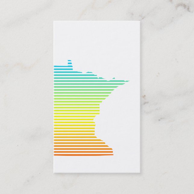 Tarjeta De Visita minnesota chill fade (Anverso)