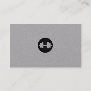 Tarjeta De Visita Mirada mínima elegante moderna del estilo