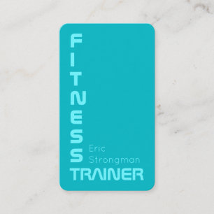 Tarjeta De Visita Mirada moderna del tono del dúo de la pendiente