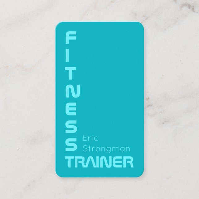 Tarjeta De Visita Mirada moderna del tono del dúo de la pendiente (Anverso)