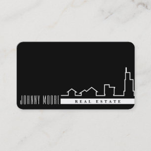 Tarjeta De Visita Mirada profesional gráfica mínima elegante