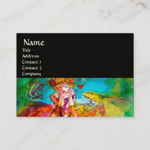 Tarjeta De Visita MIRANDOLINA / Artes escénicas ,Diseñador de disfra