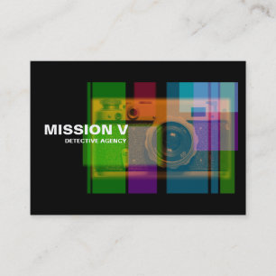 Tarjeta De Visita Misión V
