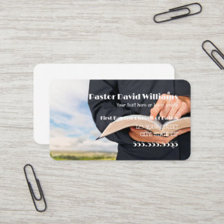 Tarjeta De Visita Misionero