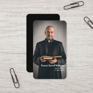 Tarjeta De Visita Misionero