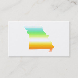 Tarjeta De Visita missouri chill fade