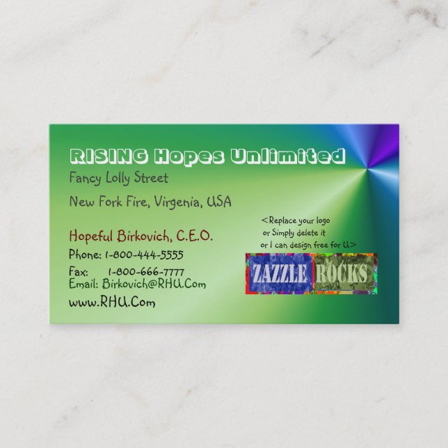 Tarjeta De Visita Missy Pakenham - CD-ROM estupendos del brillo (Anverso)