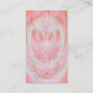 Tarjeta de visita mística del arte de Lotus del