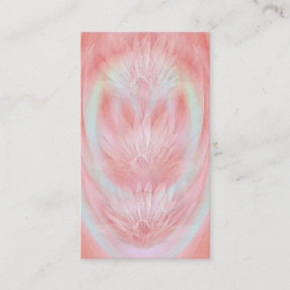 Tarjeta de visita mística del arte de Lotus del